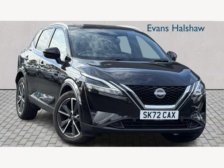 Nissan QASHQAI 1.3 DIG-T MHEV Tekna XTRON Euro 6 (s/s) 5dr