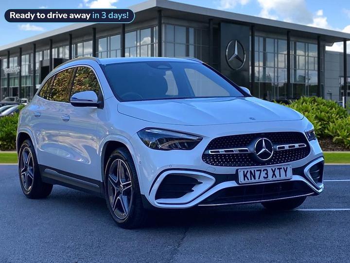 Mercedes-Benz GLA 1.3 GLA200 MHEV AMG Line (Premium) 7G-DCT Euro 6 (s/s) 5dr