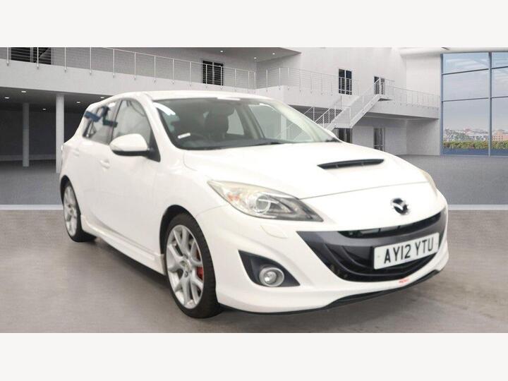 Mazda Mazda3 2.3T MPS Euro 5 5dr Mazda Mazda3 2.3T MPS Euro 5 5dr
