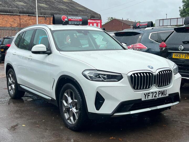 BMW X3 2.0 30e 12kWh XLine Auto XDrive Euro 6 (s/s) 5dr