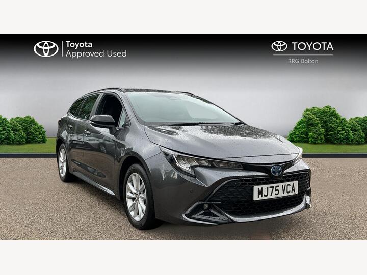 Toyota Corolla 1.8 VVT-h Icon Touring Sports CVT Euro 6 (s/s) 5dr Toyota Corolla 1.8 VVT-h Icon Touring Sports CVT Euro 6 (s/s) 5dr