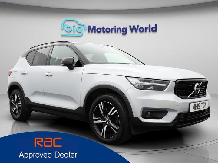 Volvo XC40 2.0 T4 R-Design Auto Euro 6 (s/s) 5dr