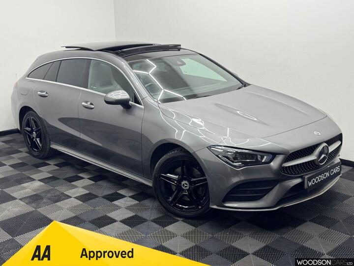 Mercedes-Benz CLA 1.3 CLA250e 15.6kWh AMG Line (Premium Plus) Shooting Brake 8G-DCT Euro 6 (s/s) 5dr