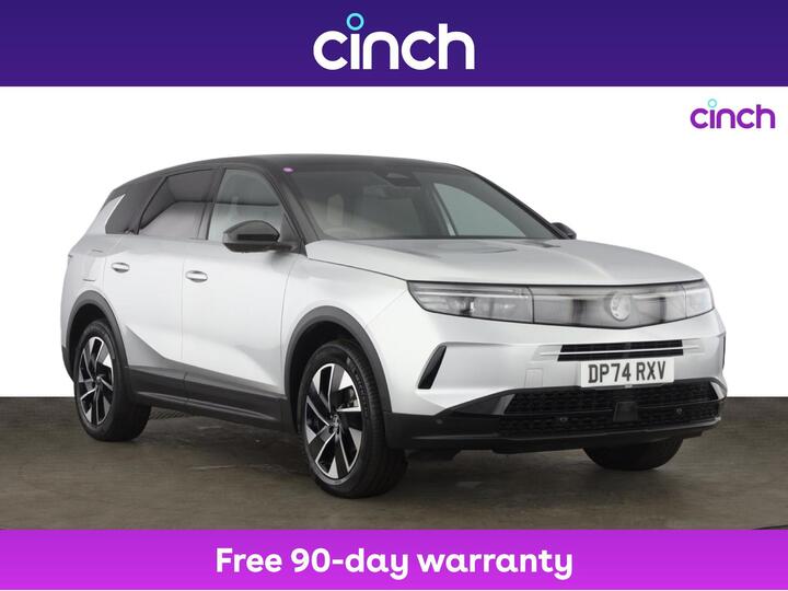 Vauxhall Grandland 1.2 Ultimate E-DCT Euro 6 (s/s) 5dr