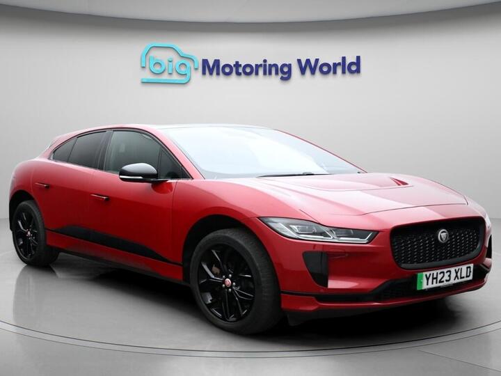 Jaguar I-PACE 400 90kWh Black Auto 4WD 5dr