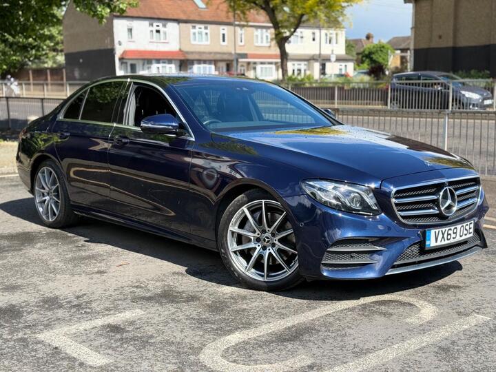 Mercedes-Benz E Class 2.0 E220d AMG Line Edition (Premium) G-Tronic+ Euro 6 (s/s) 4dr