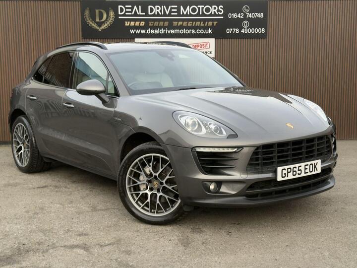 Porsche MACAN 3.0 TD V6 S PDK 4WD Euro 6 (s/s) 5dr