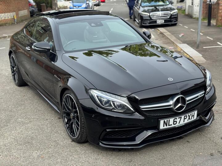 Mercedes-Benz C Class 4.0 C63 V8 BiTurbo AMG (Premium) SpdS MCT Euro 6 (s/s) 2dr