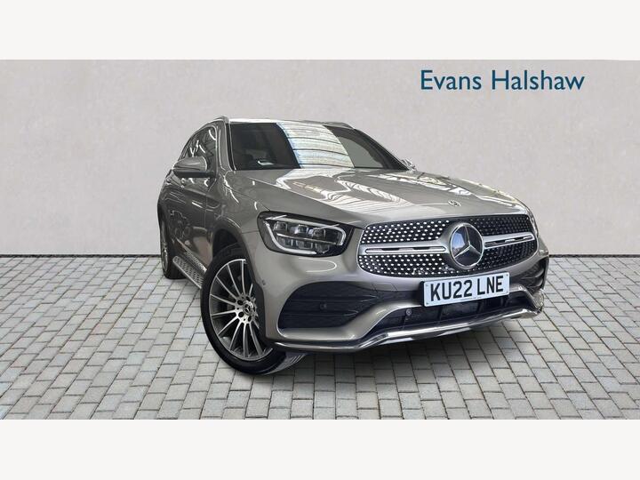 Mercedes-Benz GLC DIESEL ESTATE 2.0 GLC300d AMG Line (Premium) G-Tronic+ 4MATIC Euro 6 (s/s) 5dr