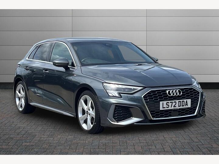 Audi A3 1.5 TFSI 35 S Line Sportback Euro 6 (s/s) 5dr