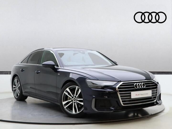 Audi A6 2.0 TFSI 40 S Line S Tronic Euro 6 (s/s) 4dr
