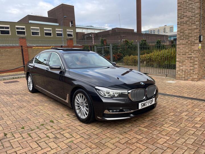 BMW 7 Series 3.0 730Ld Exclusive Auto Euro 6 (s/s) 4dr