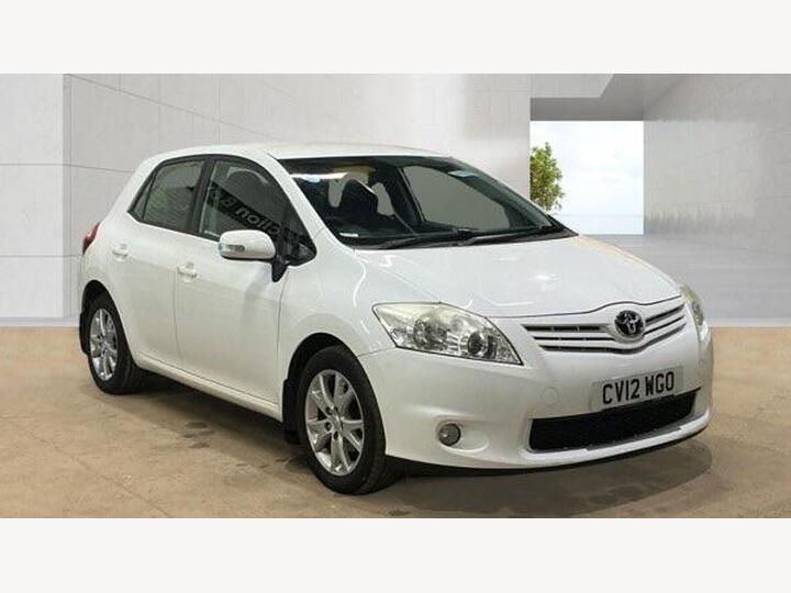 Toyota Auris 1.6 V-Matic TR Euro 5 5dr