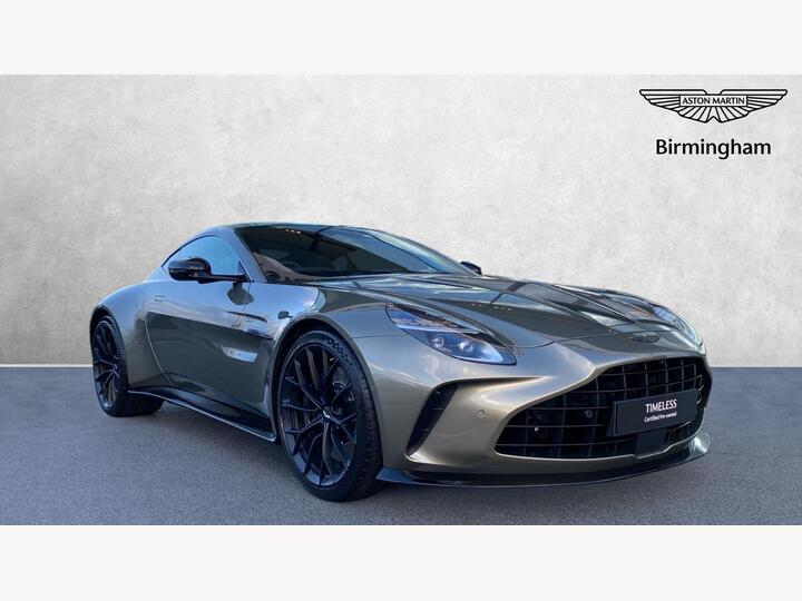Aston Martin V8 Vantage 4.0 V8 Auto Euro 6 2dr Aston Martin V8 Vantage 4.0 V8 Auto Euro 6 2dr