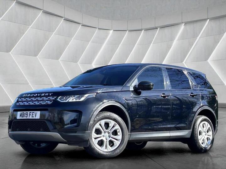 Land Rover Discovery Sport 2.0 D180 MHEV S Auto 4WD Euro 6 (s/s) 5dr Land Rover Discovery Sport 2.0 D180 MHEV S Auto 4WD Euro 6 (s/s) 5dr