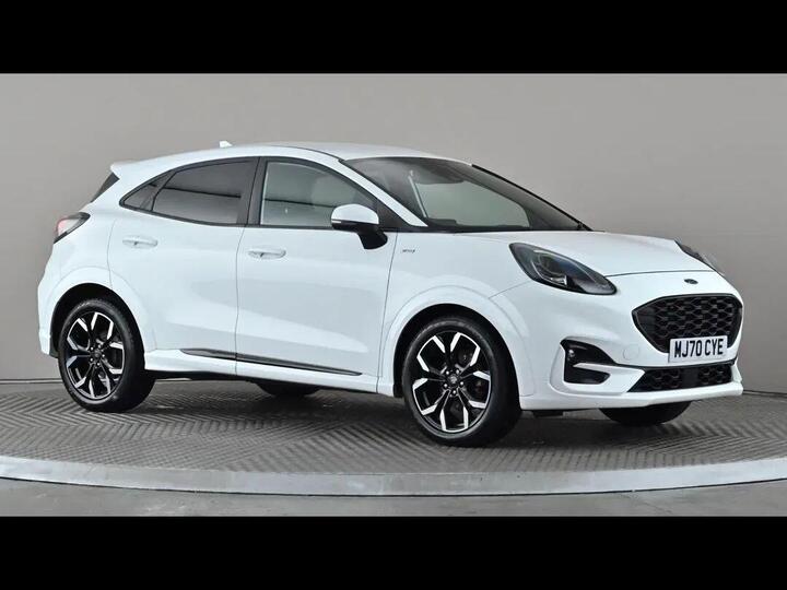 Ford Puma 1.0T EcoBoost MHEV ST-Line X Euro 6 (s/s) 5dr