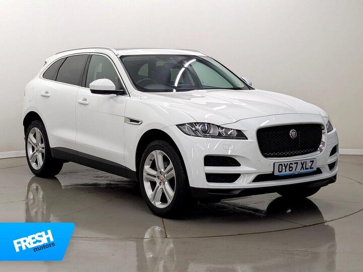 Jaguar F-PACE 2.0 D240 Portfolio Auto AWD Euro 6 (s/s) 5dr