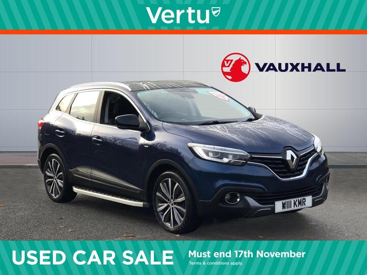 Renault Kadjar 1.5 DCi Signature Nav EDC Euro 6 (s/s) 5dr