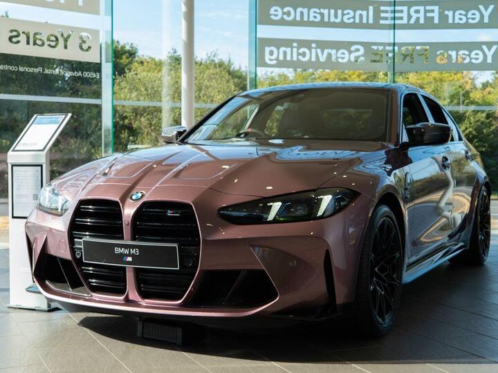 BMW M3 3.0 BiTurbo Competition Steptronic M XDrive Euro 6 (s/s) 4dr