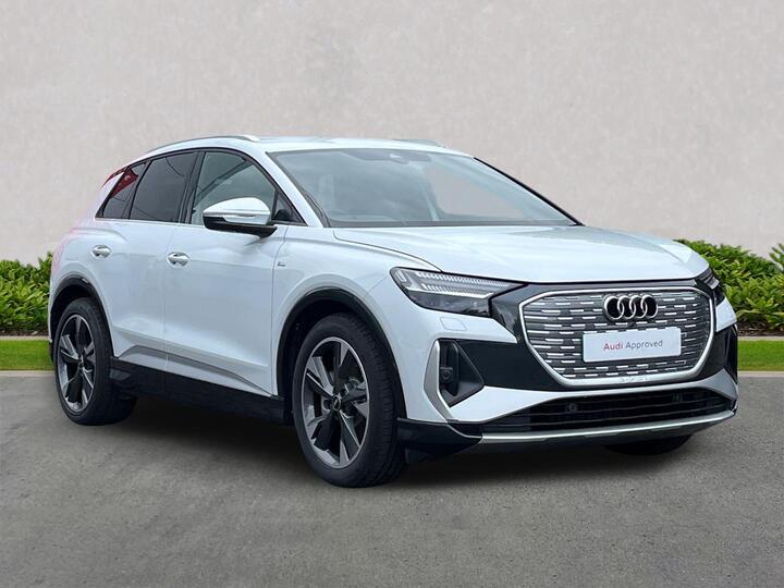 Audi Q4 45 S Line Auto 5dr 82kWh