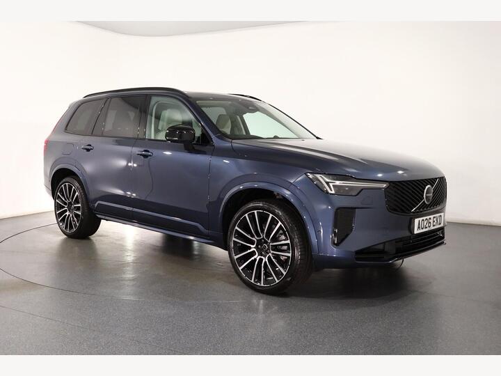 Volvo XC90 2.0 T8 18.8kWh Ultra Dark Auto 4WD Euro 6 (s/s) 5dr