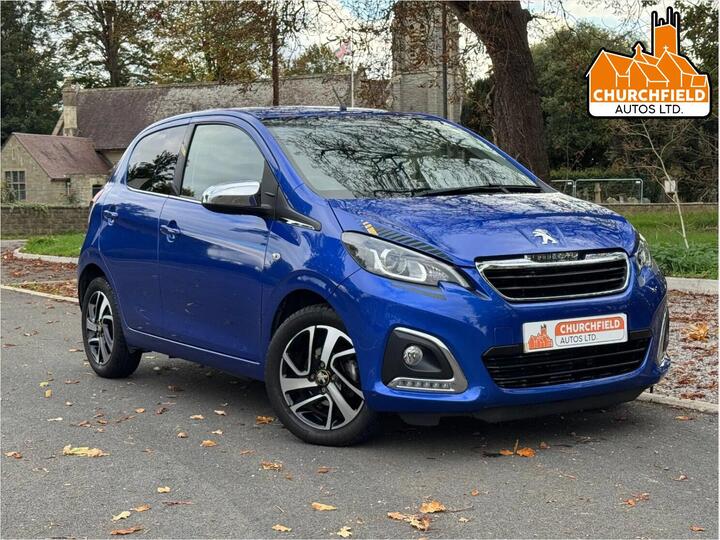 Peugeot 108 1.0 Collection Euro 6 (s/s) 5dr