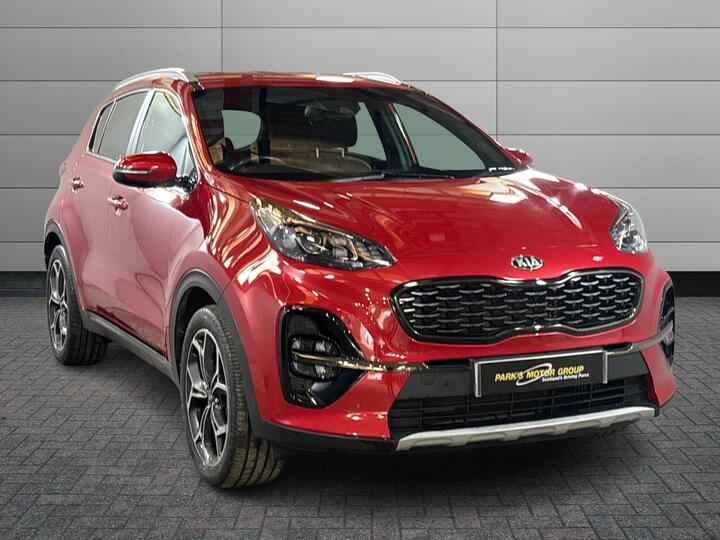 Kia Sportage 1.6 T-GDi GT-Line Euro 6 (s/s) 5dr