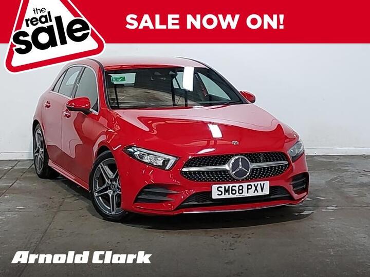 Mercedes-Benz A Class 1.3 A200 AMG Line (Premium) 7G-DCT Euro 6 (s/s) 5dr