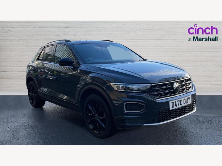 Volkswagen T-Roc 1.5 TSI EVO Black Edition DSG Euro 6 (s/s) 5dr