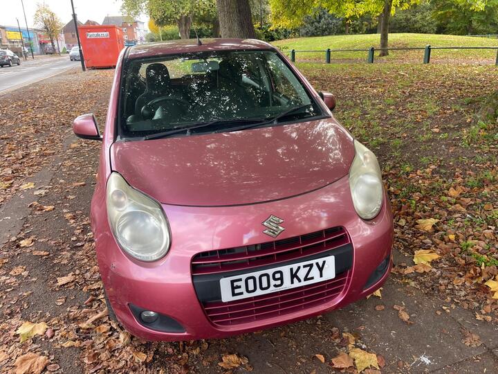 Suzuki Alto 1.0 12V SZ4 Auto Euro 5 5dr Suzuki Alto 1.0 12V SZ4 Auto Euro 5 5dr