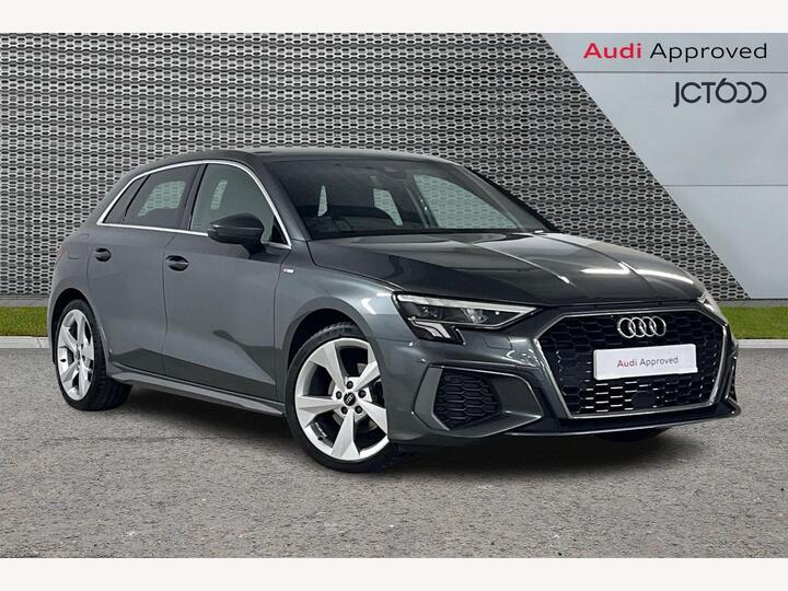 Audi A3 1.5 TFSI 35 S Line Sportback Euro 6 (s/s) 5dr
