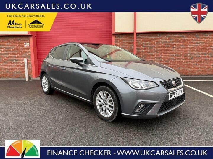 SEAT IBIZA 1.0 TSI SE Design Euro 6 (s/s) 5dr