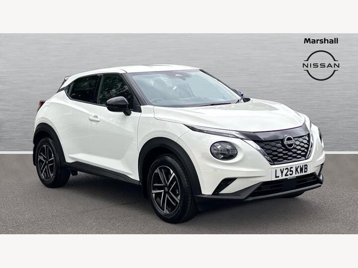 Nissan Juke 1.6 N-Connecta Auto Euro 6 5dr