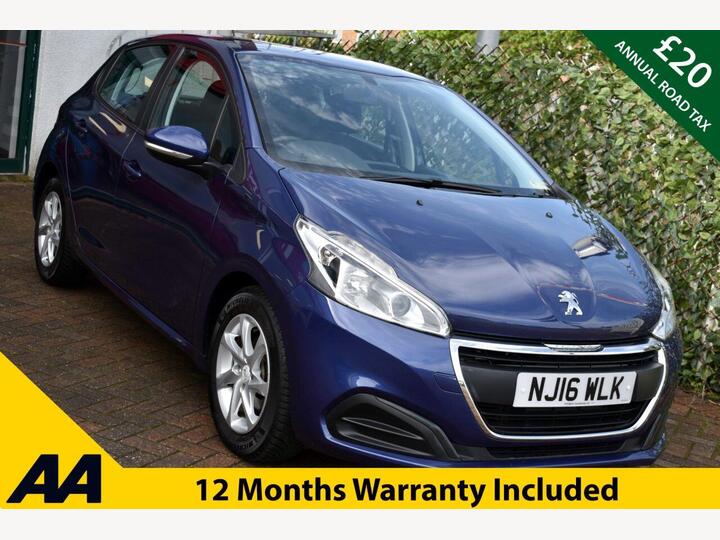 Peugeot 208 1.2 PureTech Active Euro 6 5dr