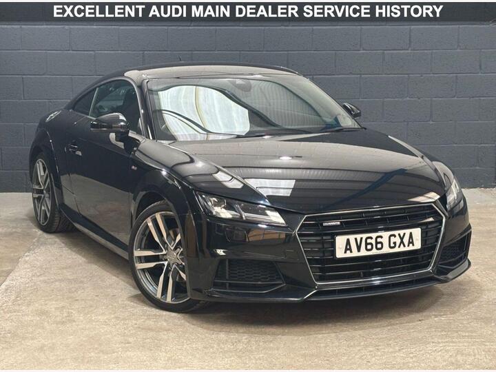 Audi TT 2.0 TFSI S Line S Tronic Quattro Euro 6 (s/s) 3dr