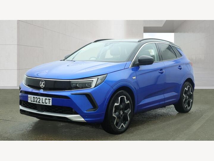 Vauxhall GRANDLAND 1.6 13.2kWh Elite Auto Euro 6 (s/s) 5dr