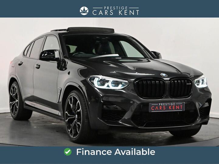 BMW X4M 3.0i Competition Auto XDrive Euro 6 (s/s) 5dr