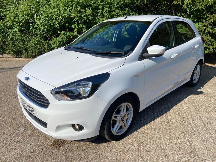 Ford Ka+ 1.2 Ti-VCT Zetec Euro 6 5dr