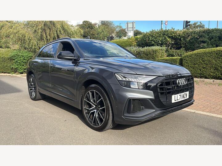 Audi Q8 3.0 TFSI V6 55 Black Edition Tiptronic Quattro Euro 6 (s/s) 5dr