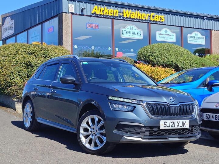 Skoda Kamiq 1.5 TSI ACT SE L Euro 6 (s/s) 5dr