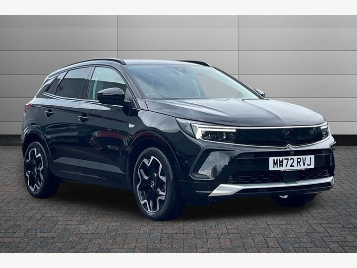 Vauxhall Grandland 1.2 Turbo Ultimate Auto Euro 6 (s/s) 5dr