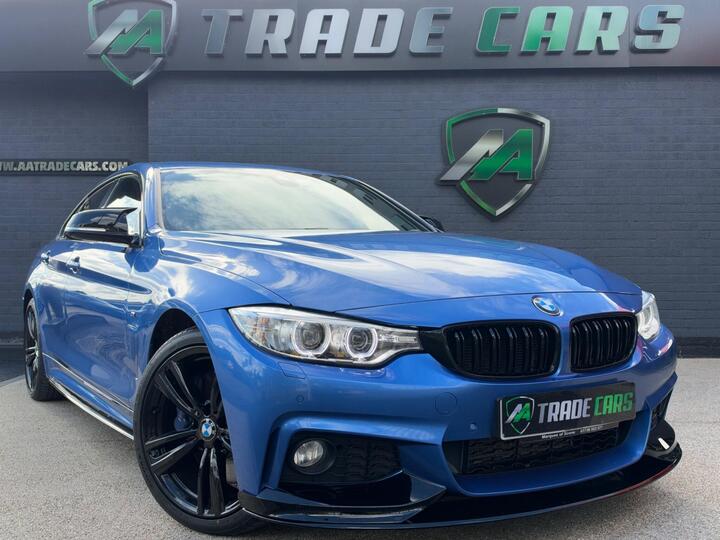 BMW 4 Series Gran Coupe 3.0 430d M Sport Auto XDrive Euro 6 (s/s) 5dr