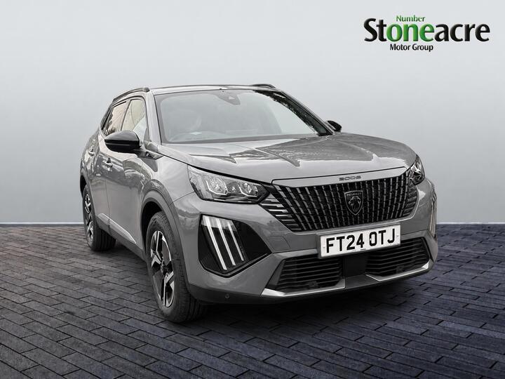 Peugeot NEW 2008 50kWh Allure Auto 5dr (11kW Charger)