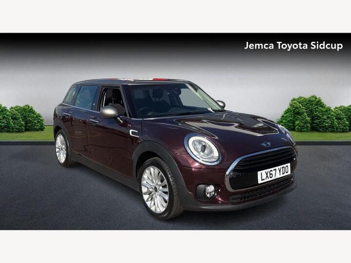 MINI Clubman 1.5 Cooper Auto Euro 6 (s/s) 6dr