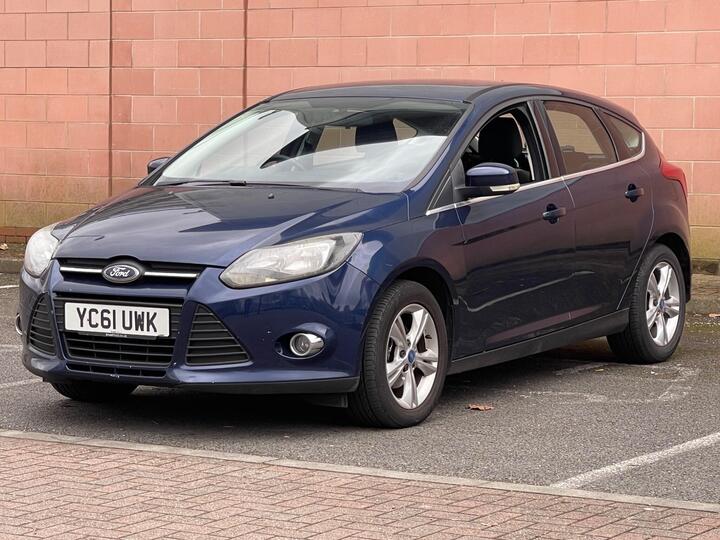 Ford Focus 1.6 Zetec Euro 5 5dr
