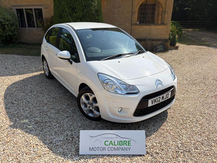 Citroen C3 1.4i White Euro 5 5dr