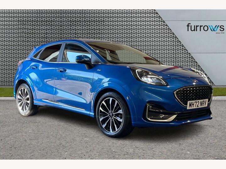 Ford Puma 1.0T EcoBoost MHEV ST-Line Vignale DCT Euro 6 (s/s) 5dr