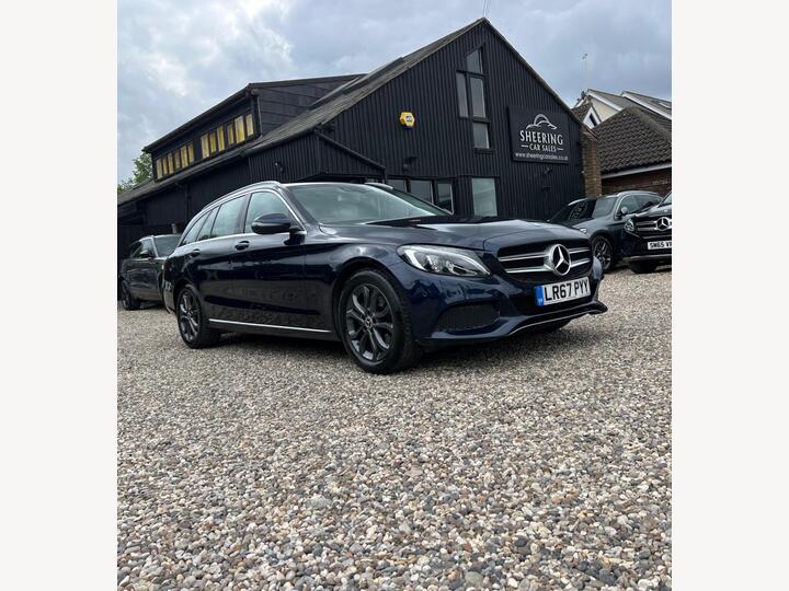 Mercedes-Benz C Class 2.0 C200 Sport (Premium Plus) G-Tronic+ Euro 6 (s/s) 5dr
