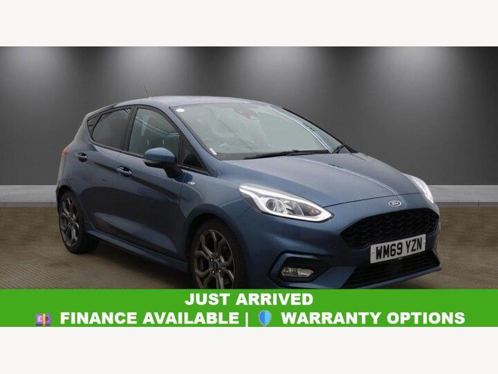 Ford FIESTA 1.0T EcoBoost ST-Line Euro 6 (s/s) 5dr