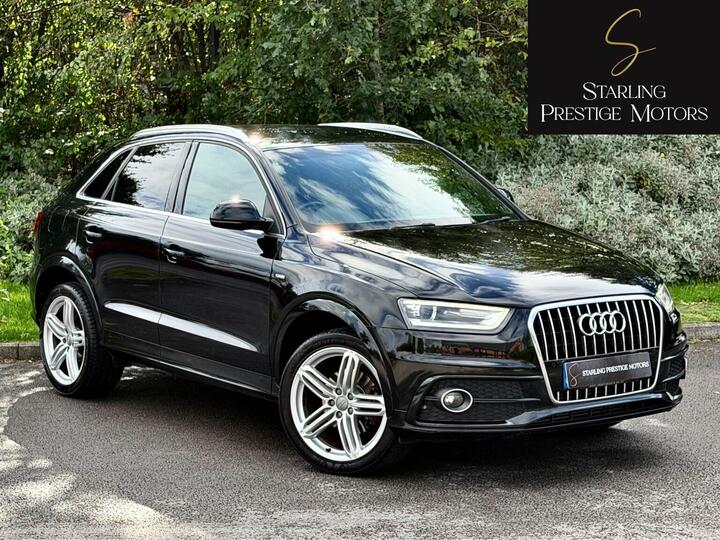 Audi Q3 2.0 TDI S Line Plus S Tronic Quattro Euro 5 (s/s) 5dr